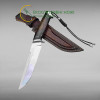 ЕКВАТОР ексклюзивний ніж ручної роботи майстра Aleksandr Kasynec, сталь N690, 60-61HRC, купити ніж в Україні