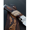 ФАРТОВИЙ ніж ручної роботи майстра студії Aleksandr Kasinec, замовити купити в Україні, сталь N690, 60-61HRC