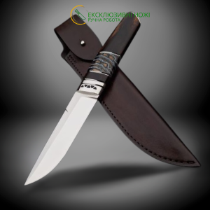 ЧАРОДІЙ ніж ручної роботи майстра студії Aleksandr Kasinec, сталь CPM® S90V™, 62 HRC 