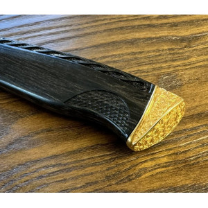 GOLD NORD авторський ніж ручної роботи KUSTOM KNIVES, сталь Damasteel, 58-60 HRC. Photo 3