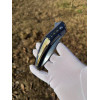 PLUS+ колекційний складний ніж ручної роботи студії KUSTOM KNIVES Damasteel Bifrost 61 - 62 HRC Crio, 2-й варіант - RWL34 HRC 62 Crio