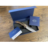 PLUS+ колекційний складний ніж ручної роботи студії KUSTOM KNIVES Damasteel Bifrost 61 - 62 HRC Crio, 2-й варіант - RWL34 HRC 62 Crio