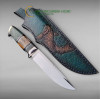 ARMY GREEN авторський ніж ручної роботи Alexknifemaker, сталь Elmax, 62 HRC, купити замовити в Україні