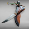 STING (СТІНҐ) ніж ручної роботи майстра Alexknifemaker, сталь N690, 60 HRC, купити замовити в Україні