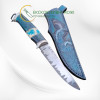 АКУЛА авторський ніж ручної роботи AlexKnifemaker, сталь CPM REX 121, 67 HRC, купити замовити в Україні