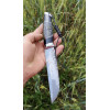 ТЕМНИЙ ЛОРД — авторський ніж ручної роботи Alexknifemaker зі сталі ДІ103-МП купити замовити в Україні