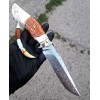 ЛИС ІІ — авторський ніж ручної роботи Павла Гончаренка, сталь M398, 64 HRC