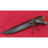 BOCOTE WOOD ексклюзивний ніж ручної роботи майстра студії RUSLAN KNIVES, купити замовити в Україні (Сталь N690™ 60 HRC)