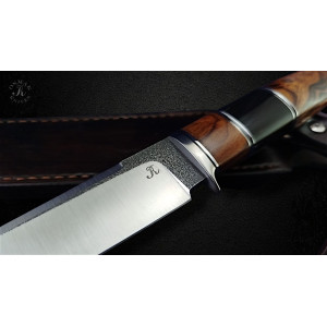 АРИЗОНА ніж ручної роботи майстра RUSLAN KNIVES, сталь N690, 60 HRC кріо. Photo 3