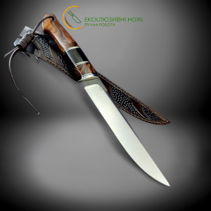 АРИЗОНА ніж ручної роботи майстра RUSLAN KNIVES, сталь N690™, 60 HRC кріо