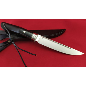 ГЕТЬМАН ексклюзивний ніж ручної роботи майстра Ruslan knives, сталь N690, 60 HRC, купити замовнити в Україні. Photo 2