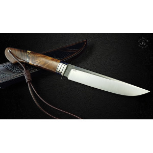 КОЛОС ексклюзивний ніж ручної роботи майстра Ruslan Knives, сталь N690, 60 HRC. Photo 2