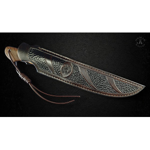 КОЛОС ексклюзивний ніж ручної роботи майстра Ruslan Knives, сталь N690, 60 HRC. Photo 3