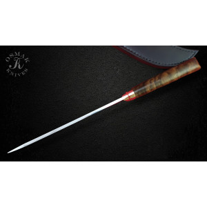 КОЧІВНИК ексклюзивний ніж ручної роботи майстра Ruslan Knives, сталь N690, 60 HRC. Photo 3