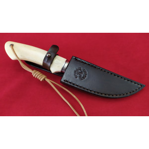 РІГ ЛОСЯ ІІ ексклюзивний ніж ручної роботи майстра Ruslan Knives, сталь N690, 60 HRC. Photo 2