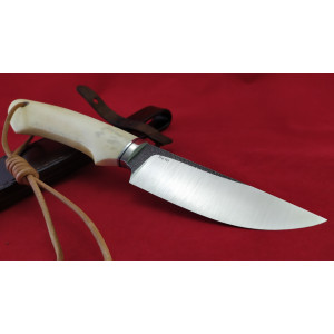 РІГ ЛОСЯ ІІ ексклюзивний ніж ручної роботи майстра Ruslan Knives, сталь N690, 60 HRC. Photo 2