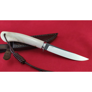 РІГ ЛОСЯ ексклюзивний ніж ручної роботи майстра Ruslan Knives, сталь N690, 60 HRC. Photo 2