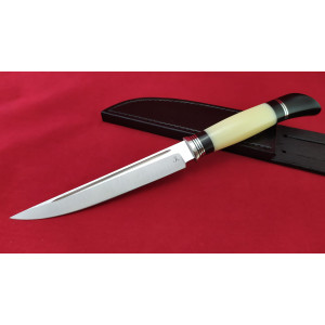 ФАЙНИЙ ексклюзивний ніж ручної роботи майстра Ruslan Knives, сталь N690, 60 HRC. Photo 3