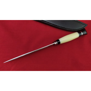 ФАЙНИЙ ексклюзивний ніж ручної роботи майстра Ruslan Knives, сталь N690, 60 HRC. Photo 3