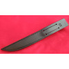 ЧОРНИЙ КОРОЛЬ ексклюзивний ніж ручної роботи майстра Ruslan Knives, сталь N690, 60 HRC, купити ніж в Україні