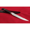 ЧОРНИЙ КОРОЛЬ ексклюзивний ніж ручної роботи майстра Ruslan Knives, сталь N690, 60 HRC, купити ніж в Україні
