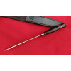 ЧОРНИЙ КОРОЛЬ ексклюзивний ніж ручної роботи майстра Ruslan Knives, сталь N690, 60 HRC, купити ніж в Україні