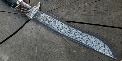 Мозаїчний дамаск - технологія виробництва