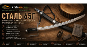 Сталь 65Г для ножа — властивості, термообробка, твердість та застосування