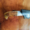 ЗОЛОТИЙ ПТАХ ніж ручної роботи майстерні VIKTOR KNIVES, купити замовити в Україні, сталь CPM® S125V™, 65 HRC