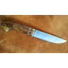 ЗОЛОТИЙ ПТАХ ніж ручної роботи майстерні VIKTOR KNIVES, купити замовити в Україні, сталь CPM® S125V™, 65 HRC
