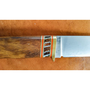 ЗОЛОТИЙ ПТАХ ніж ручної роботи майстерні VIKTOR KNIVES, купити замовити в Україні, сталь S125V™, 65 HRC. Photo 2