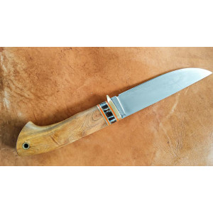 ЗОЛОТИЙ ПТАХ авторський ніж ручної роботи майстерні VIKTOR KNIVES, сталь S125V, 65 HRC. Photo 2