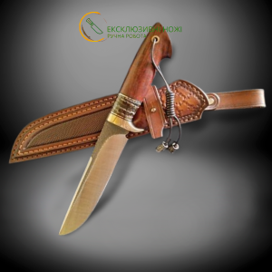 МИСЛИТЕЛЬ  ніж ручної роботи майстерні VIKTOR KNIVES, купити замовити в Україні, сталь - М398, 63 HRC
