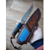 ТРУДЯГА ніж ручної роботи майстерні VIKTOR KNIVES,  замовити купити в Україні, CPM® S125V™ в обкладинках нержавіючої сталі 95Х18, 64 HRC