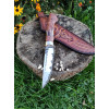 ГРАНІТНИЙ КІГОТЬ ніж ручної роботи Василя Дячика, Laminated Steel Blade, 68 HRC