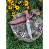 ГРАНІТНИЙ КІГОТЬ ніж ручної роботи Василя Дячика, Laminated Steel Blade, 68 HRC
