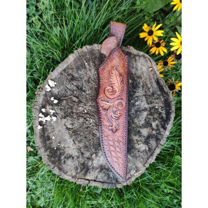 ГРАНІТНИЙ КІГОТЬ ніж ручної роботи Василя Дячика, Laminated Steel Blade, 68 HRC. Photo 2