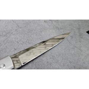ARGOS ІІІ — авторський складаний ніж ручної роботи Androshchuk Knives, CPM S90V, 64 HRC. Photo 3