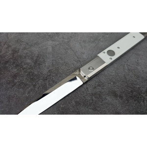 ARGOS ІІІ — авторський складаний ніж ручної роботи Androshchuk Knives, CPM S90V, 64 HRC. Photo 2
