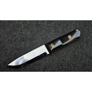 BUSHCRAFT авторський ніж ручної роботи Androshchuk Knives, сталь S90V, 63 HRC. Photo 3