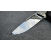 DAGDARION S125V авторський складаний ніж ручної роботи майстра Androshchuk Knives, сталь S125V, 65 HRC