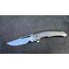 DAGDARION S125V авторський складаний ніж ручної роботи майстра Androshchuk Knives, сталь S125V, 65 HRC