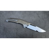 DAGDARION S125V авторський складаний ніж ручної роботи майстра Androshchuk Knives, сталь S125V, 65 HRC