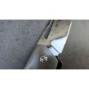 DAGDARION S125V авторський складаний ніж ручної роботи майстра Androshchuk Knives, сталь S125V, 65 HRC