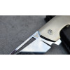 DAGDARION S125V — авторський складаний ніж ручної роботи Androshchuk Knives зі сталі CPM S125V (65 HRC)