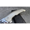 DAGDARION S125V — авторський складаний ніж ручної роботи Androshchuk Knives зі сталі CPM S125V (65 HRC)