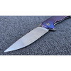 DAGDARION ІІ авторський складаний ніж ручної роботи майстра GRYFON KNIVES, сталь CPM® S90V™, 64 HRC, купити замовити в Україні 