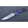 DAGDARION ІІ авторський складаний ніж ручної роботи майстра GRYFON KNIVES, сталь CPM® S90V™, 64 HRC, купити замовити в Україні 