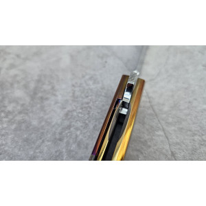 GOR авторський складаний ніж ручної роботи GRYFON KNIVES, сталь CPM S125V, 65 HRC. Photo 2
