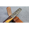 GOR авторський складаний ніж ручної роботи GRYFON KNIVES, сталь CPM S125V, 65 HRC, купити замовити в Україні